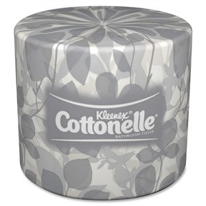 2PLY 400 SHEET BATH TISSUE KLEENEX COTTONELLE 54080